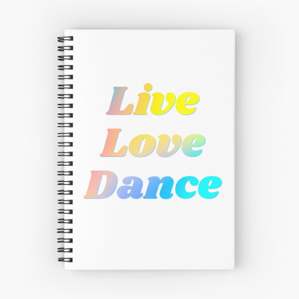 Item preview, Live Love Dance designed and sold by WhatsonyourT.