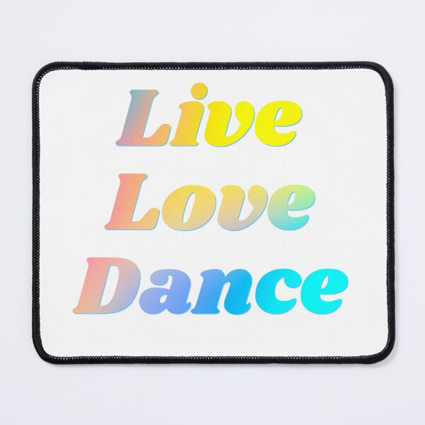 Item preview, Live Love Dance designed and sold by WhatsonyourT.