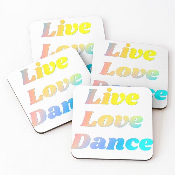 Item preview, Live Love Dance designed and sold by WhatsonyourT.