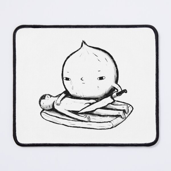 Item preview, Onion Role Reversal Surreal Art by Louros | Unique Vegetable Illustration designed and sold by NTamilselvan.