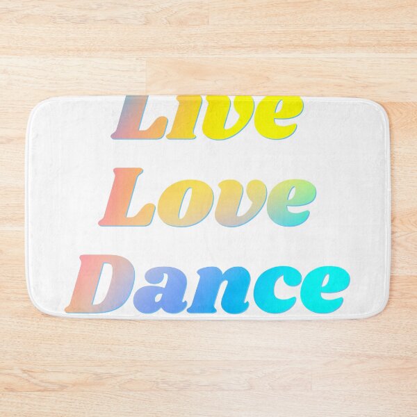 Item preview, Live Love Dance designed and sold by WhatsonyourT.
