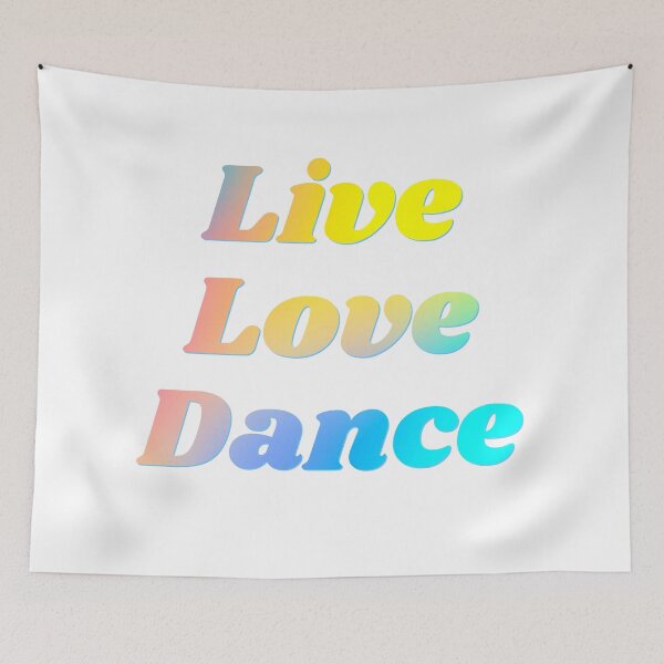 Item preview, Live Love Dance designed and sold by WhatsonyourT.