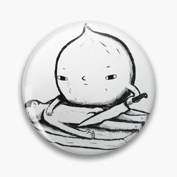 Item preview, Onion Role Reversal Surreal Art by Louros | Unique Vegetable Illustration designed and sold by NTamilselvan.