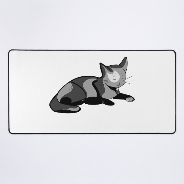 Item preview, Monotone cat designed and sold by TheJolliBoutique.