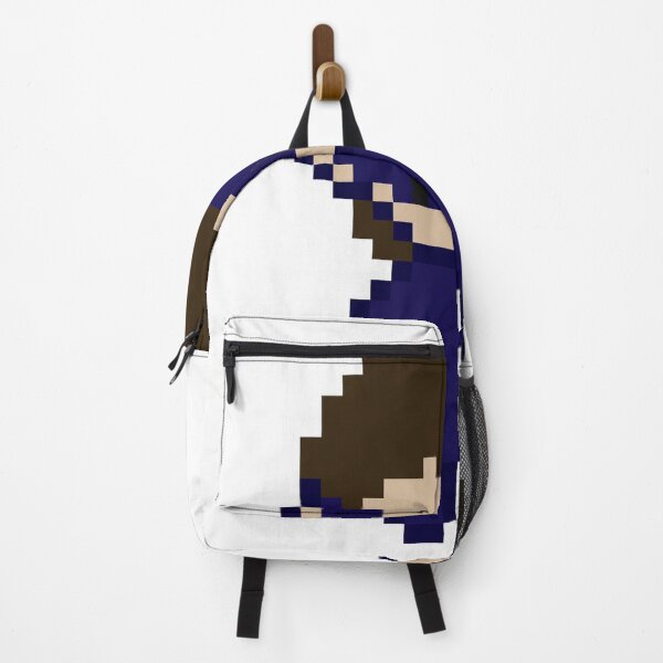 Item preview, Pixel Art Ninja Mask Character – Retro 8-Bit Masked Warrior designed and sold by Ruuper4all.