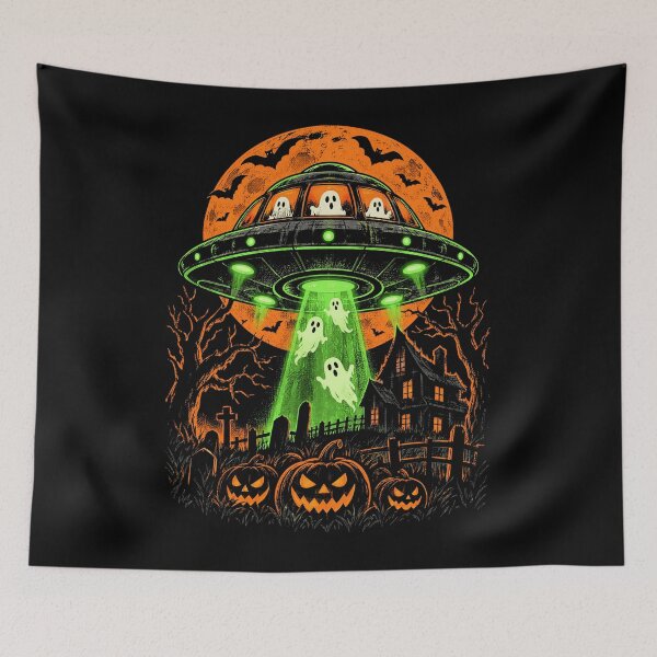 Item preview, Haunted UFO designed and sold by SignumShop.