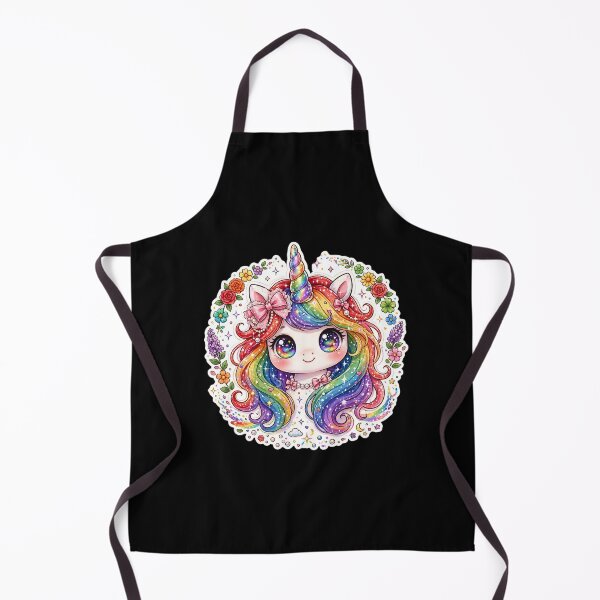 Item preview, Rainbow Unicorn Kawaii Unicorn Galaxy Rainbow Unicorn Colorful Magical designed and sold by HealingEraInk.