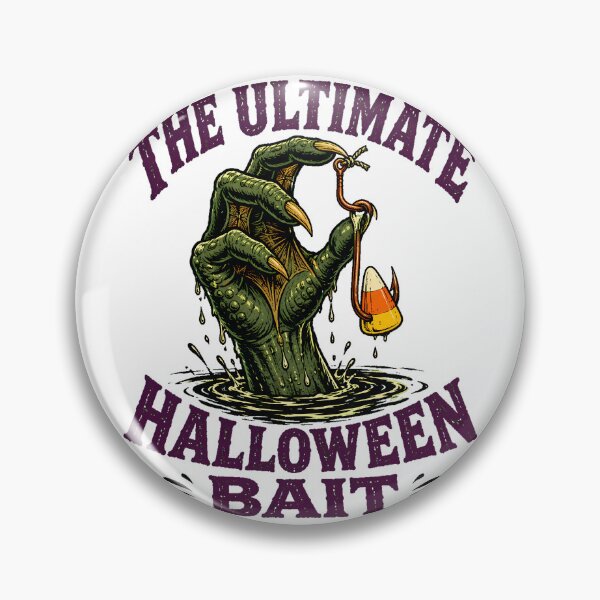 Item preview, Candy Corn Halloween Bait Funny Swamp Monster designed and sold by chattsuede.