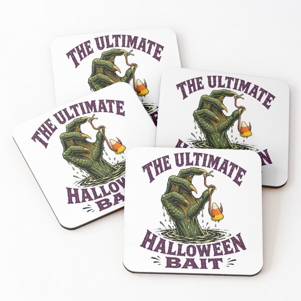 Item preview, Candy Corn Halloween Bait Funny Swamp Monster designed and sold by chattsuede.