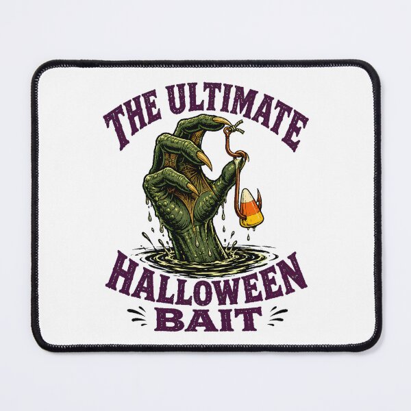 Item preview, Candy Corn Halloween Bait Funny Swamp Monster designed and sold by chattsuede.