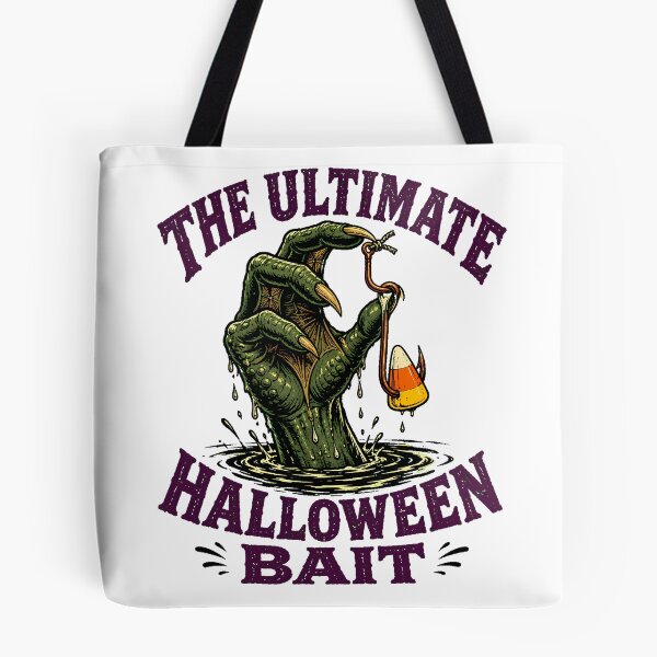 Item preview, Candy Corn Halloween Bait Funny Swamp Monster designed and sold by chattsuede.