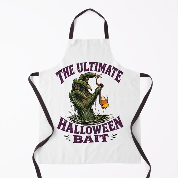 Item preview, Candy Corn Halloween Bait Funny Swamp Monster designed and sold by chattsuede.