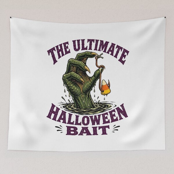 Item preview, Candy Corn Halloween Bait Funny Swamp Monster designed and sold by chattsuede.
