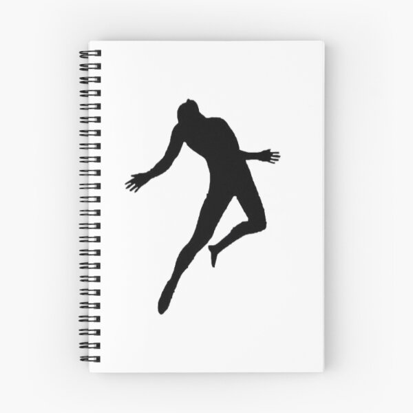 Item preview, Dancing in the Darkness – Mysterious Black Silhouette designed and sold by aloksahu123.