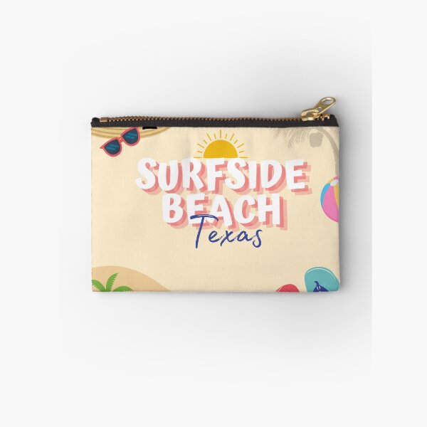 Item preview, Surfside Beach Texas Retro Typography | Gulf Coast Vacation Souvenir designed and sold by DonnaRaine.
