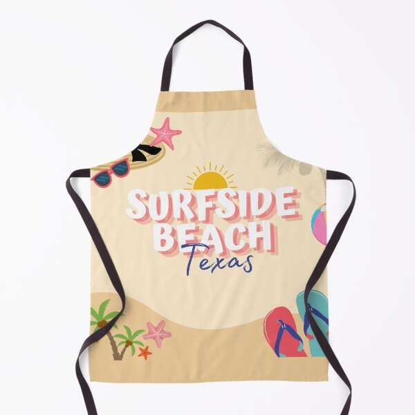 Item preview, Surfside Beach Texas Retro Typography | Gulf Coast Vacation Souvenir designed and sold by DonnaRaine.