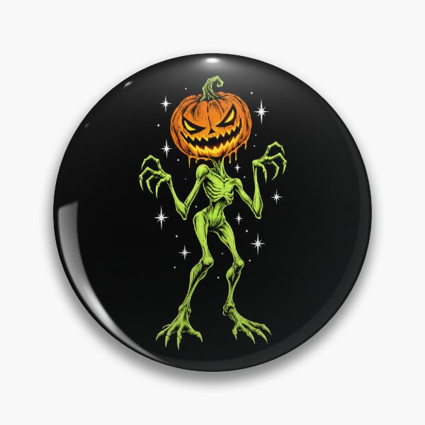 Item preview, Alien with Jack-o’ Lantern Head designed and sold by SignumShop.