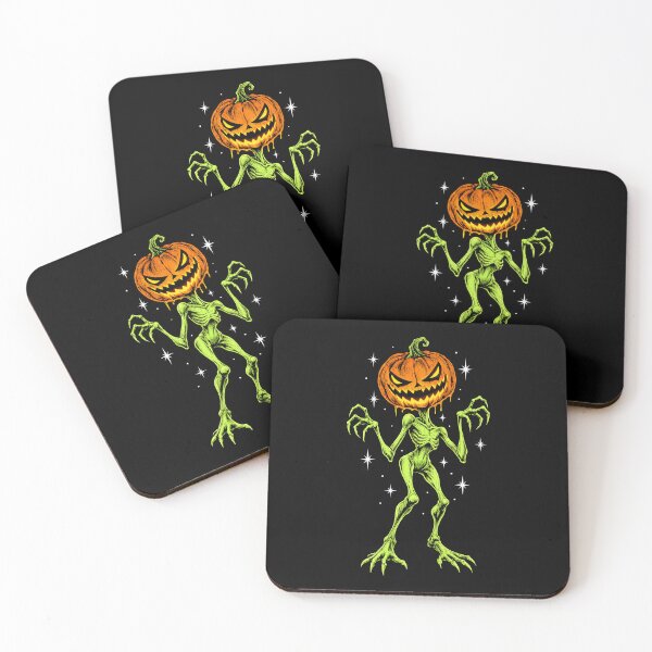 Item preview, Alien with Jack-o’ Lantern Head designed and sold by SignumShop.
