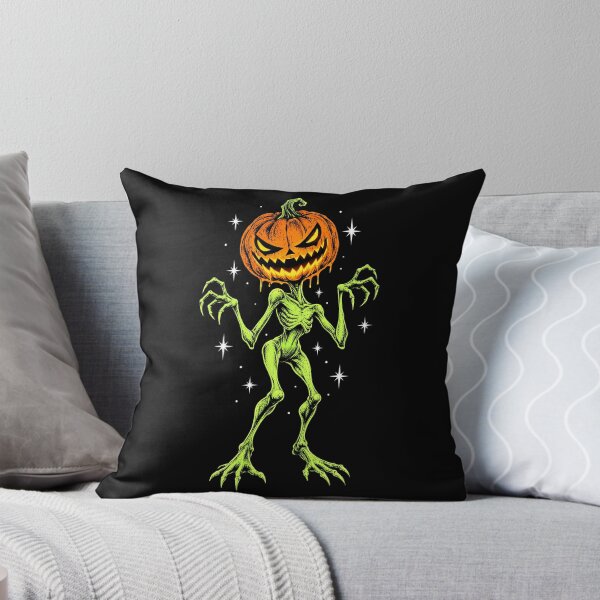 Item preview, Alien with Jack-o’ Lantern Head designed and sold by SignumShop.