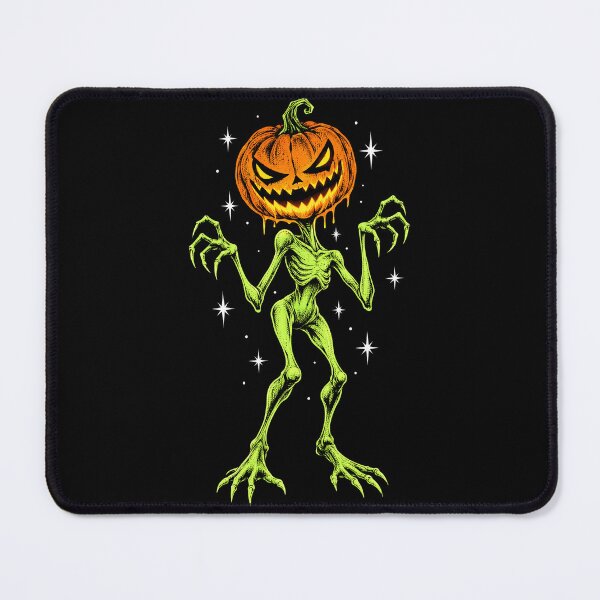 Item preview, Alien with Jack-o’ Lantern Head designed and sold by SignumShop.