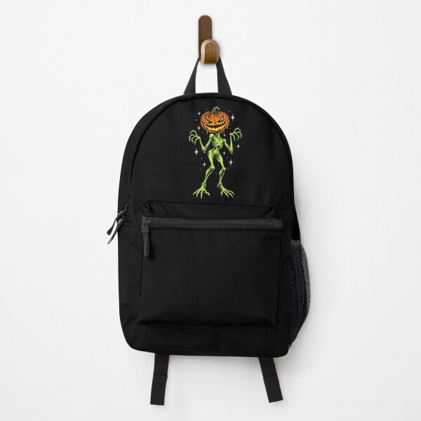 Item preview, Alien with Jack-o’ Lantern Head designed and sold by SignumShop.