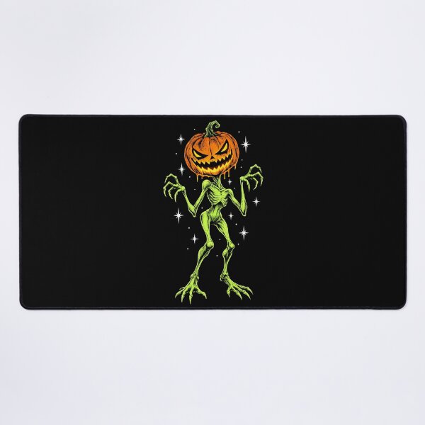 Item preview, Alien with Jack-o’ Lantern Head designed and sold by SignumShop.