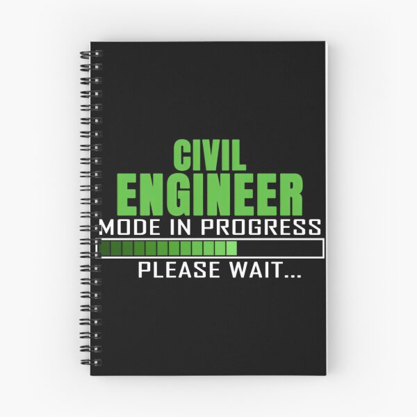 Item preview, Civil Engineer Mode in Progress Please Wait Funny Quote Design for Engineering Enthusiasts designed and sold by YUKAdesign.
