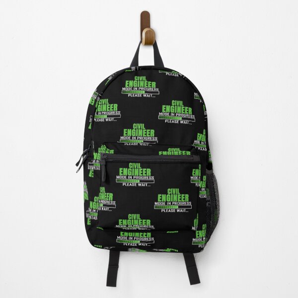 Item preview, Civil Engineer Mode in Progress Please Wait Funny Quote Design for Engineering Enthusiasts designed and sold by YUKAdesign.