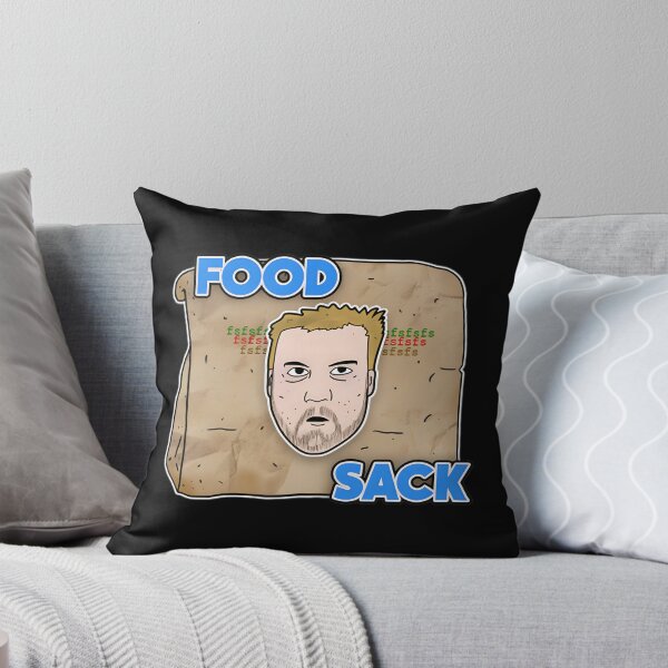 Item preview, Food Sack Square Logo Design for Food Lovers and Culinary Fans designed and sold by NTamilselvan.