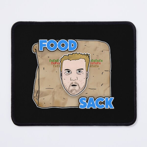 Item preview, Food Sack Square Logo Design for Food Lovers and Culinary Fans designed and sold by NTamilselvan.