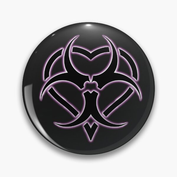 Item preview, Toxic Heart Pink designed and sold by Zombierat000.