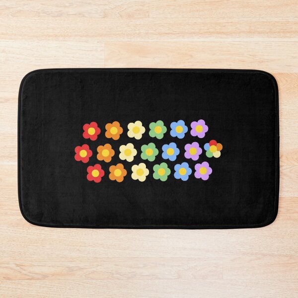 Item preview, Rainbow Flowers designed and sold by thesquirreljess.
