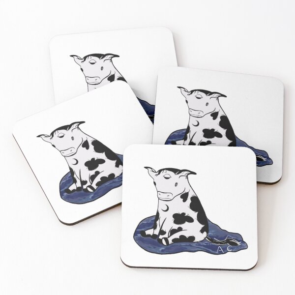 Item preview, Rosemary the Space Cow designed and sold by TheJolliBoutique.