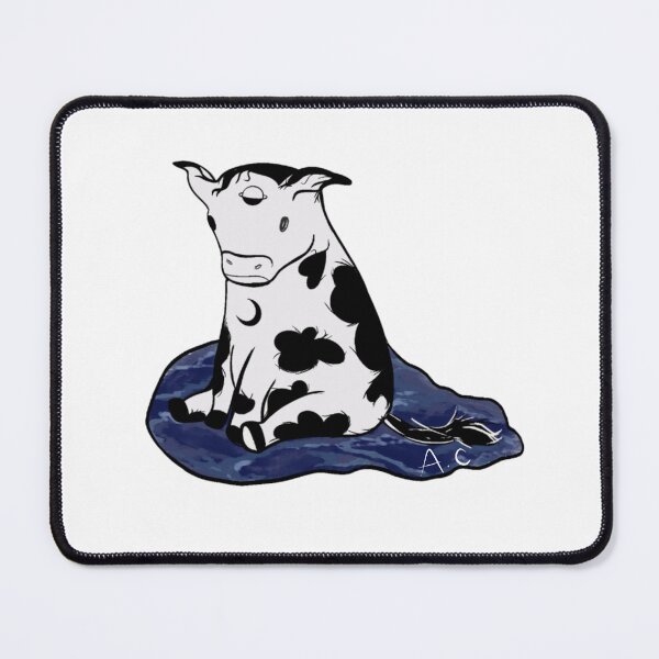 Item preview, Rosemary the Space Cow designed and sold by TheJolliBoutique.