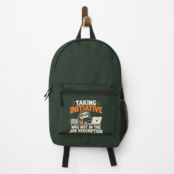 Item preview, Taking Initiative Was Not In The Job Description – Funny Work Humor Workplace Sarcasm designed and sold by MystiMagica.