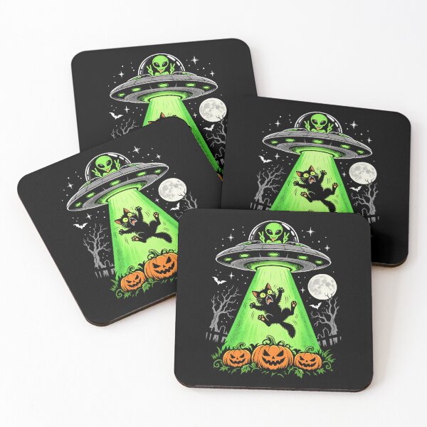 Item preview, Alien Cat Abduction designed and sold by SignumShop.