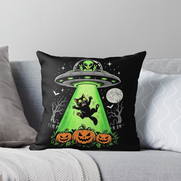 Item preview, Alien Cat Abduction designed and sold by SignumShop.