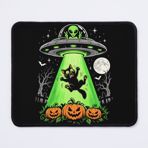 Item preview, Alien Cat Abduction designed and sold by SignumShop.