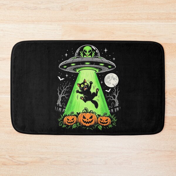 Item preview, Alien Cat Abduction designed and sold by SignumShop.