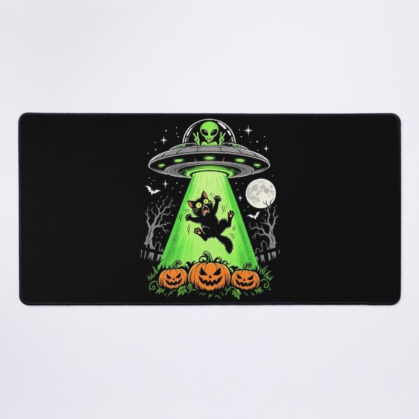 Item preview, Alien Cat Abduction designed and sold by SignumShop.