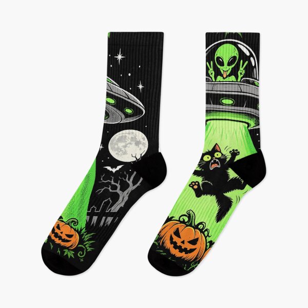 Item preview, Alien Cat Abduction designed and sold by SignumShop.