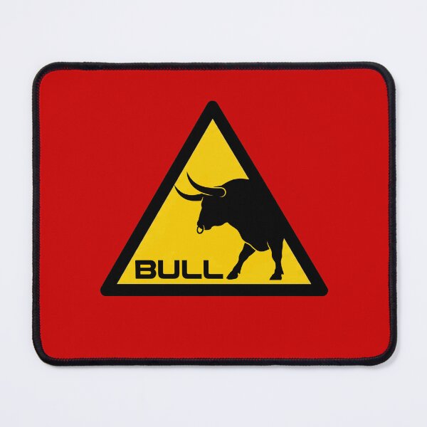 Item preview, INTERNATIONAL BULLSHIT WARNING SYMBOL, BULL, NONSENSE, FUNNY designed and sold by classic car craze.