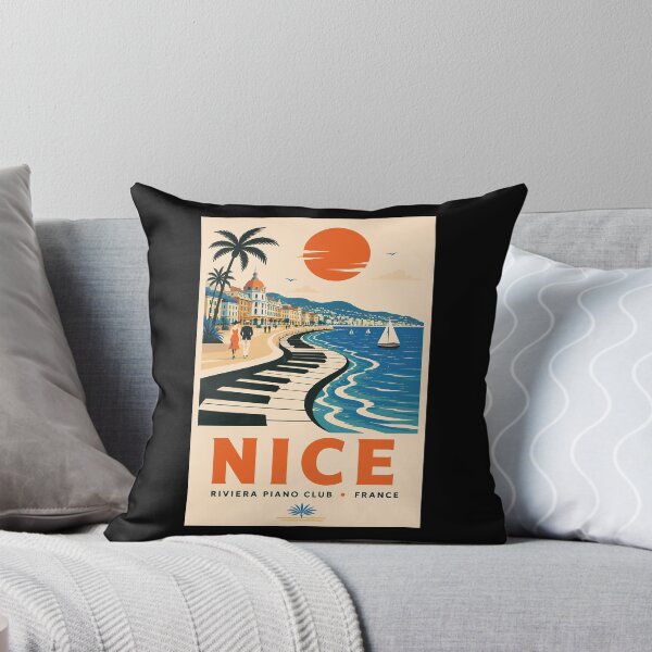 Item preview, Experience Nice in France and French Coastal Elegance designed and sold by turtlestart.
