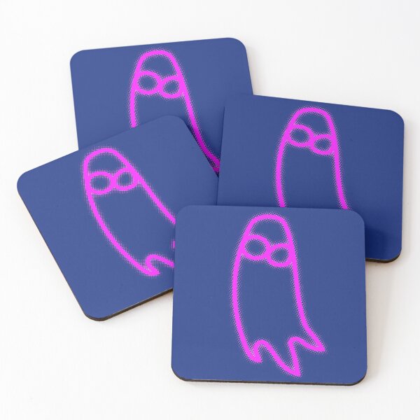 Item preview, Pink opaque Ghost tatoo designed and sold by Iko.