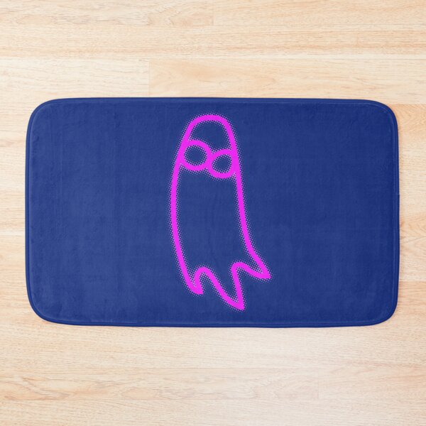 Item preview, Pink opaque Ghost tatoo designed and sold by Iko.