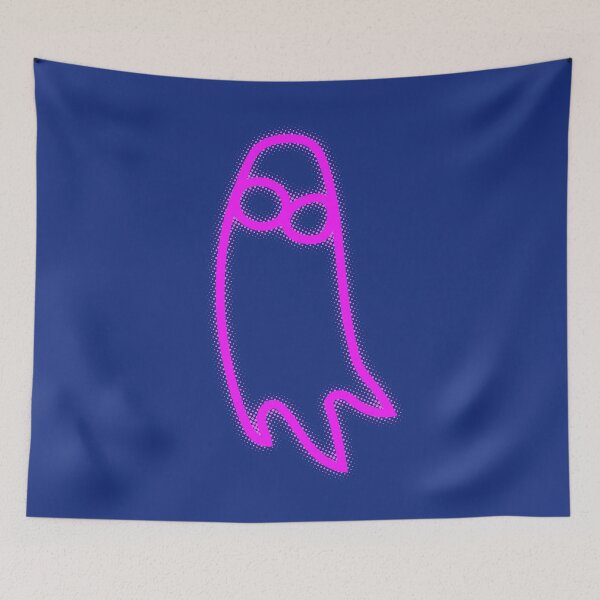 Item preview, Pink opaque Ghost tatoo designed and sold by Iko.