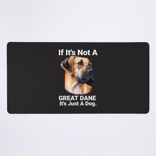 Item preview, Cute Great Dane Dog Design for Pet Lovers and Great Dane Owners designed and sold by Aleksei123.