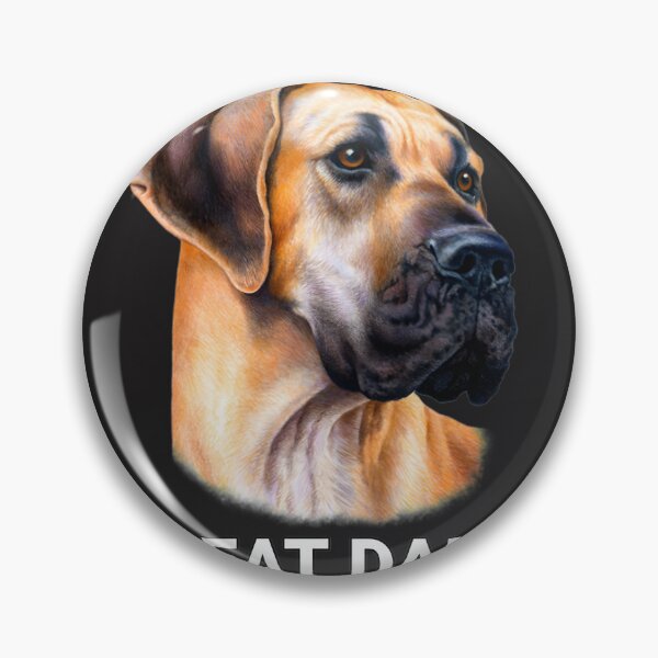 Item preview, Cute Great Dane Dog Design for Pet Lovers and Great Dane Owners designed and sold by Aleksei123.