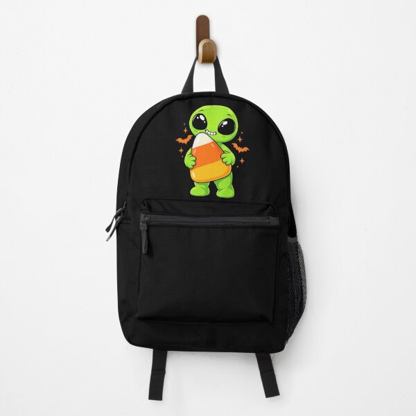 Item preview, Cute Alien Holding Candy Corn designed and sold by SignumShop.