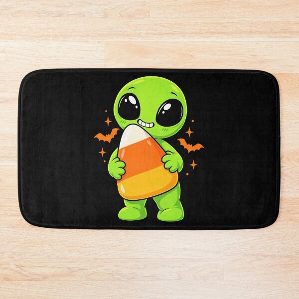 Item preview, Cute Alien Holding Candy Corn designed and sold by SignumShop.